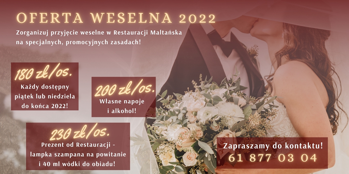 OFERTA WESELNA 2022